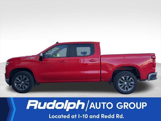 used 2021 Chevrolet Silverado 1500 car