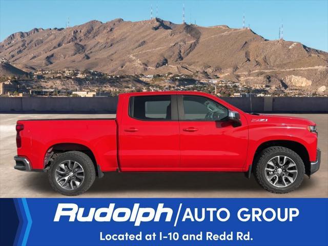 used 2021 Chevrolet Silverado 1500 car, priced at $33,955