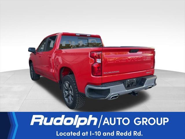 used 2021 Chevrolet Silverado 1500 car