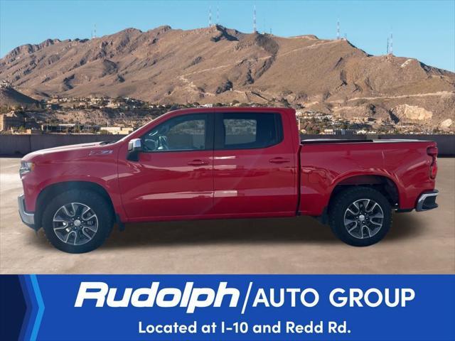 used 2021 Chevrolet Silverado 1500 car, priced at $33,955