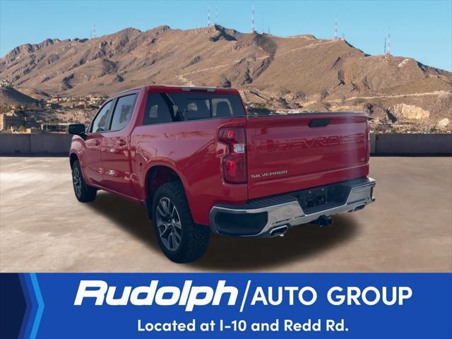 used 2021 Chevrolet Silverado 1500 car, priced at $33,955