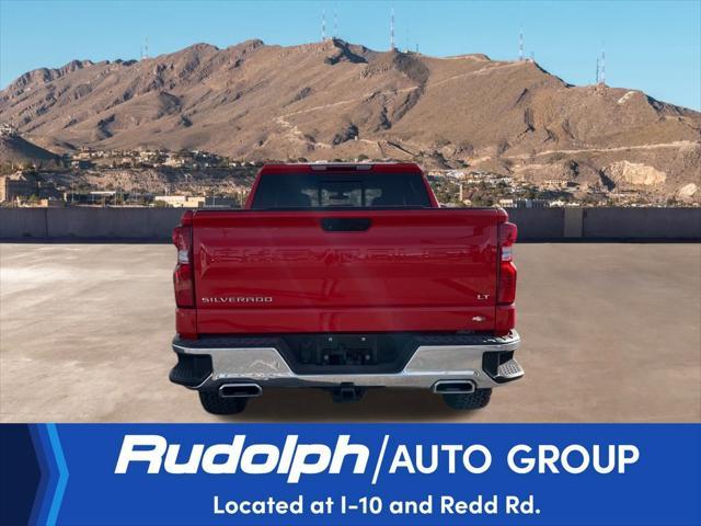 used 2021 Chevrolet Silverado 1500 car, priced at $33,955