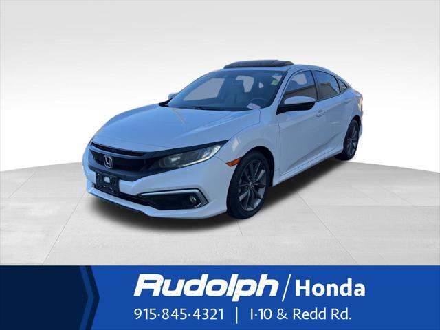 used 2020 Honda Civic car, priced at $17,995