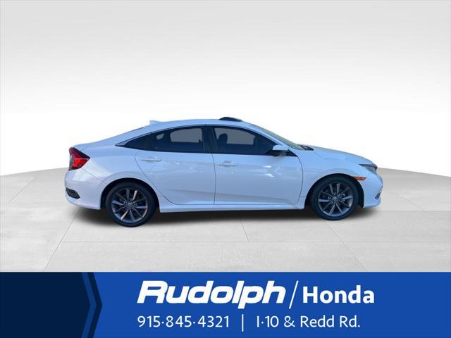 used 2020 Honda Civic car, priced at $17,995