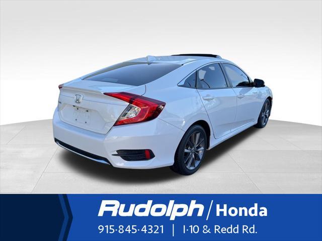 used 2020 Honda Civic car, priced at $17,995