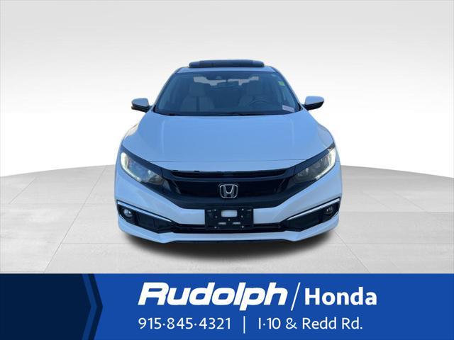 used 2020 Honda Civic car, priced at $17,995