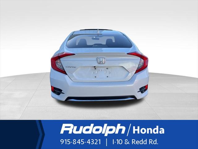 used 2020 Honda Civic car, priced at $17,995