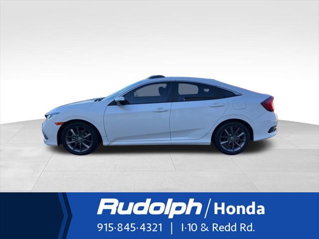 used 2020 Honda Civic car, priced at $17,995