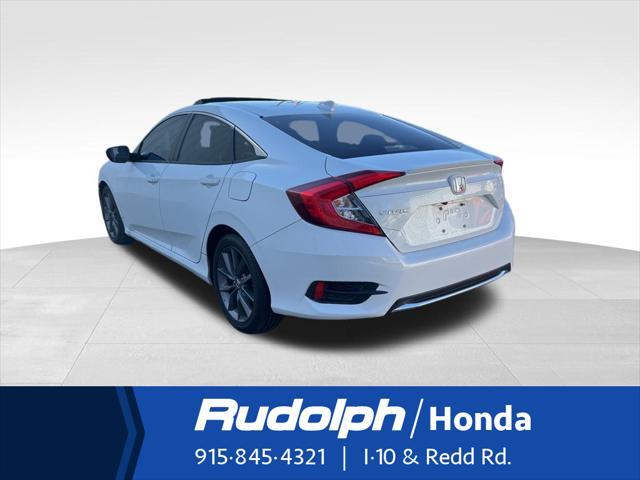 used 2020 Honda Civic car, priced at $17,995