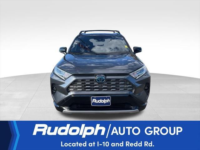 used 2020 Toyota RAV4 Hybrid car, priced at $31,445