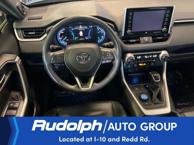 used 2020 Toyota RAV4 Hybrid car, priced at $31,445