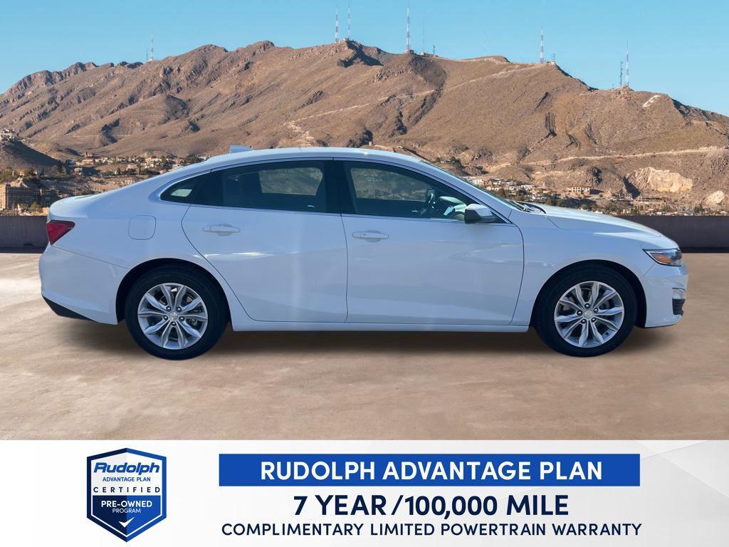 used 2023 Chevrolet Malibu car, priced at $20,190