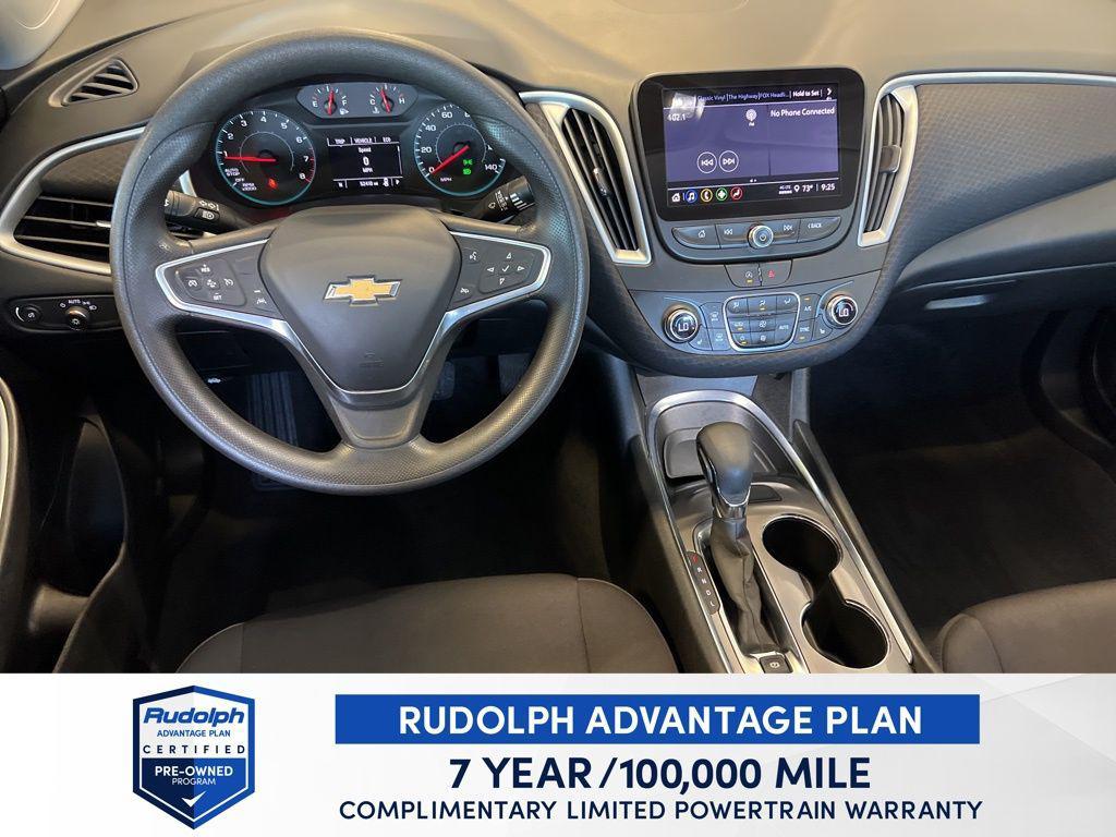 used 2023 Chevrolet Malibu car, priced at $20,190