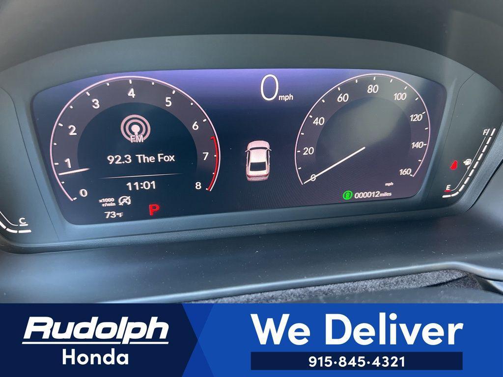 new 2025 Honda Accord car, priced at $29,945