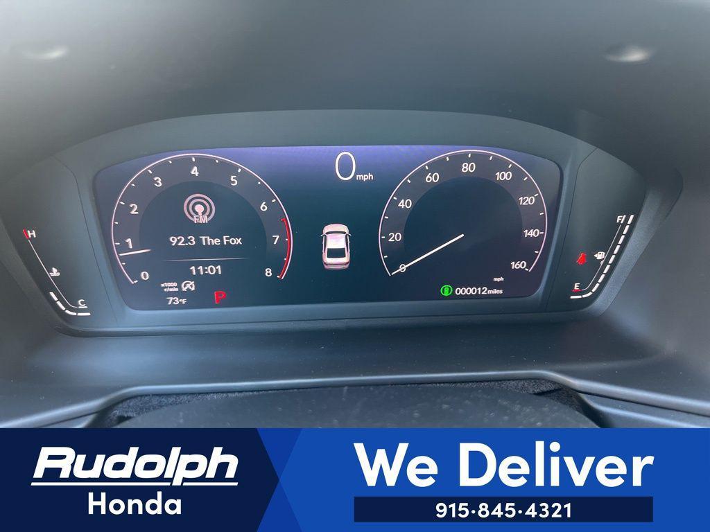 new 2025 Honda Accord car, priced at $29,945