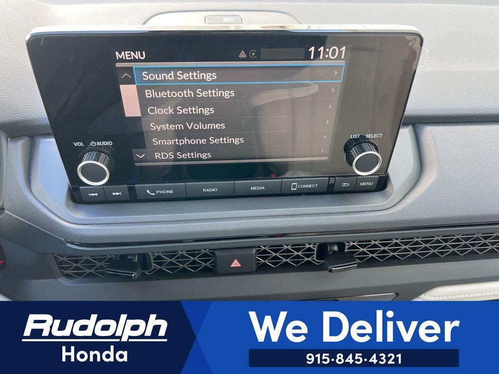 new 2025 Honda Accord car, priced at $29,945