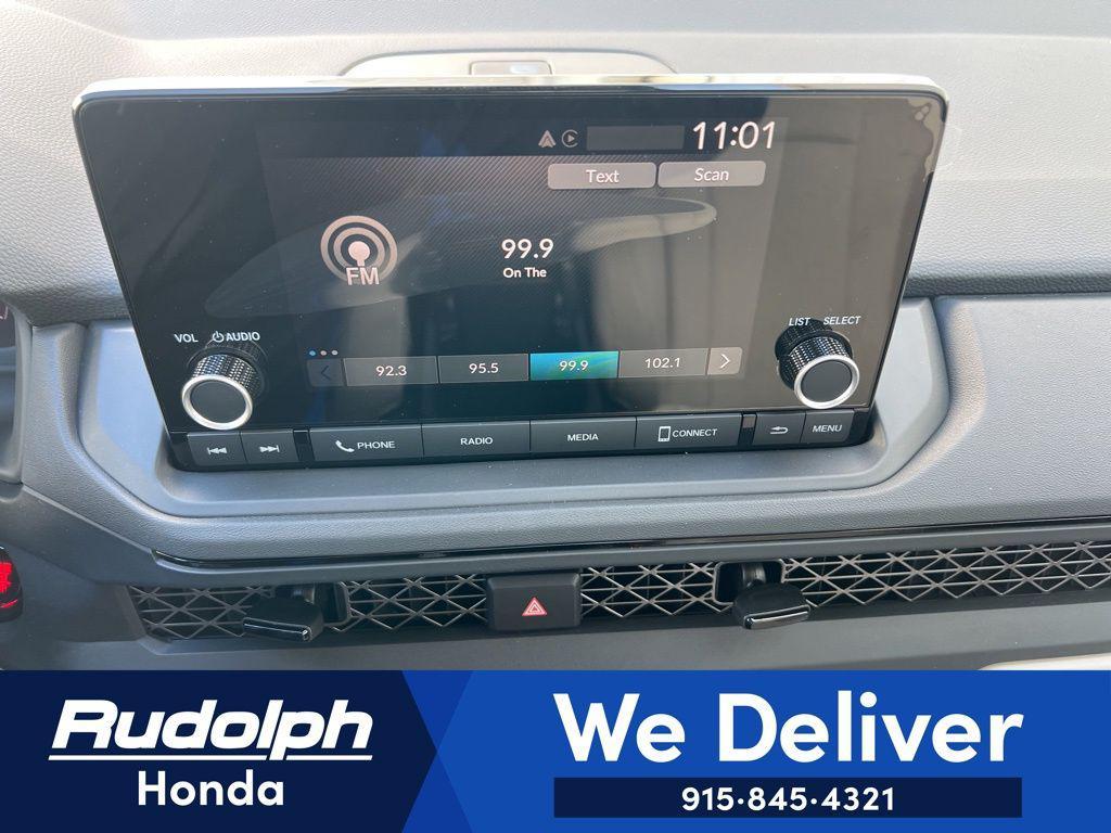 new 2025 Honda Accord car, priced at $29,945