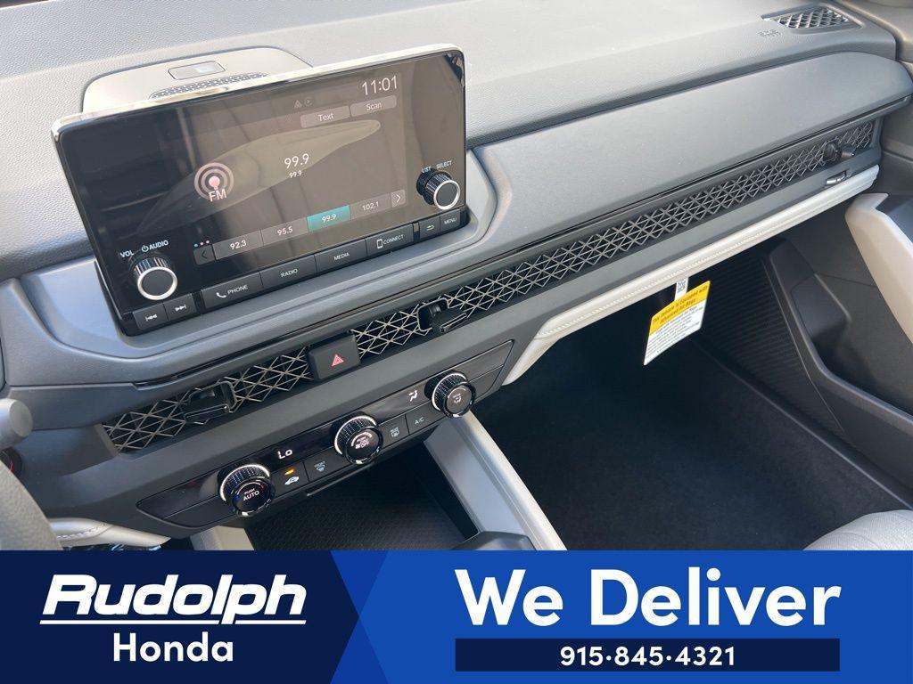 new 2025 Honda Accord car, priced at $29,945