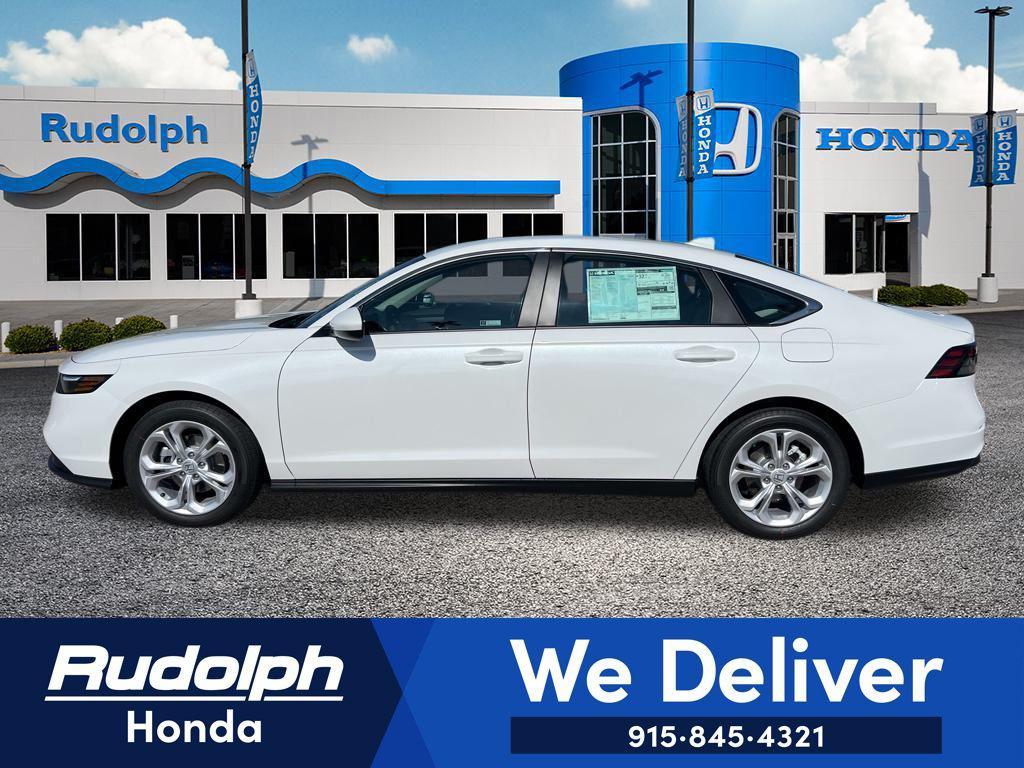 new 2025 Honda Accord car, priced at $29,945