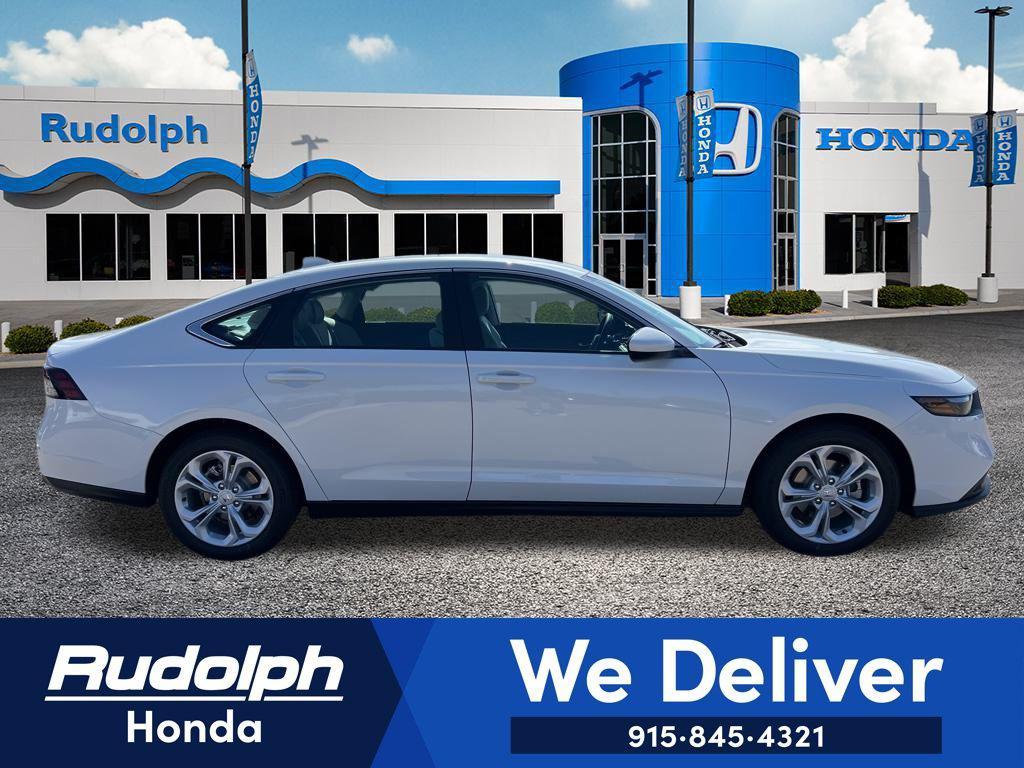 new 2025 Honda Accord car, priced at $29,945