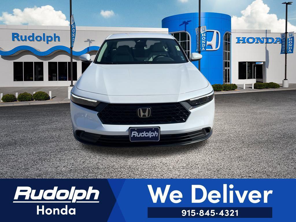 new 2025 Honda Accord car, priced at $29,945