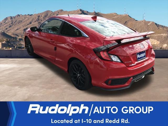 used 2020 Honda Civic Si car, priced at $44,995