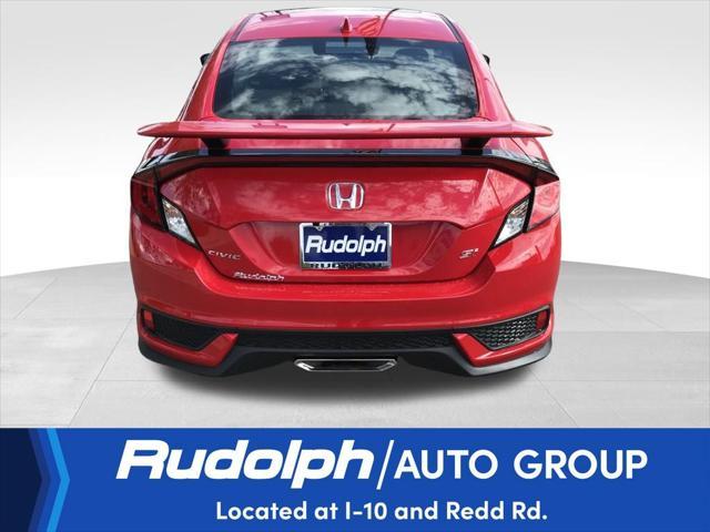 used 2020 Honda Civic Si car