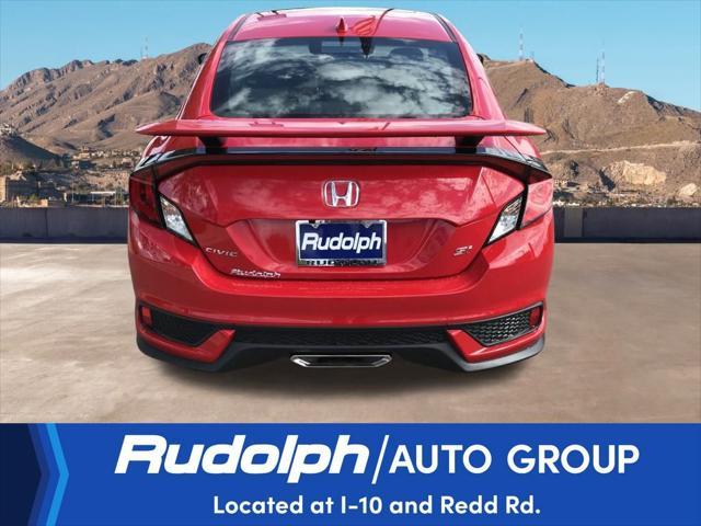 used 2020 Honda Civic Si car, priced at $44,995