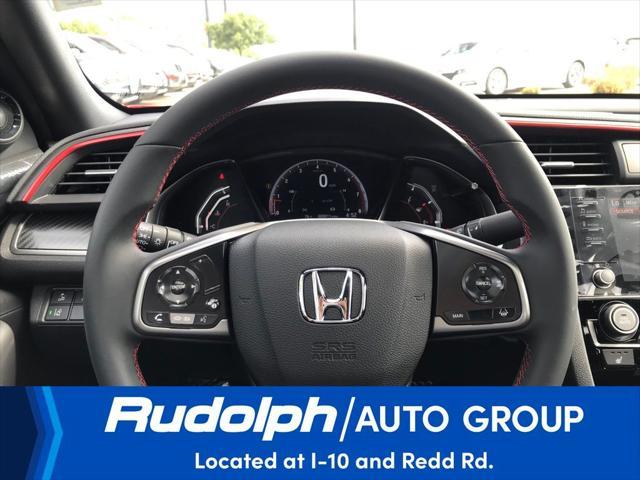 used 2020 Honda Civic Si car