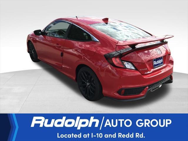 used 2020 Honda Civic Si car