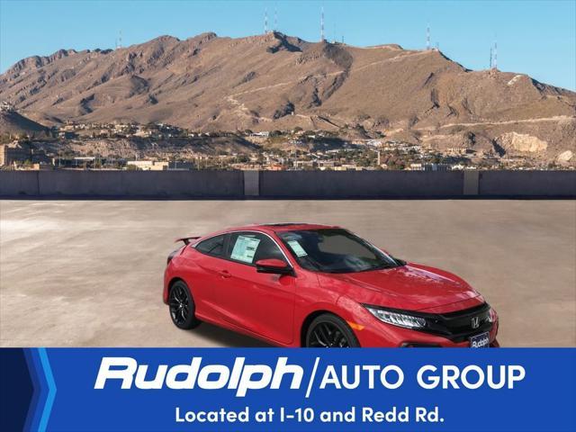 used 2020 Honda Civic Si car, priced at $44,995