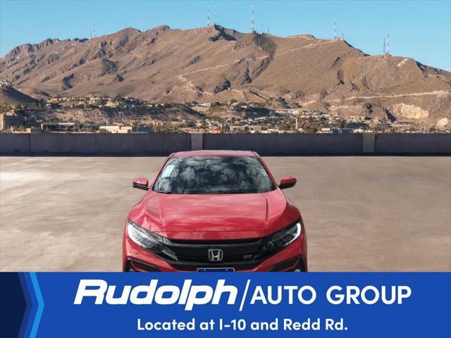 used 2020 Honda Civic Si car, priced at $44,995