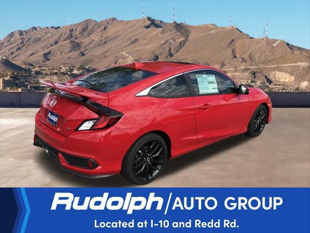 used 2020 Honda Civic Si car, priced at $44,995