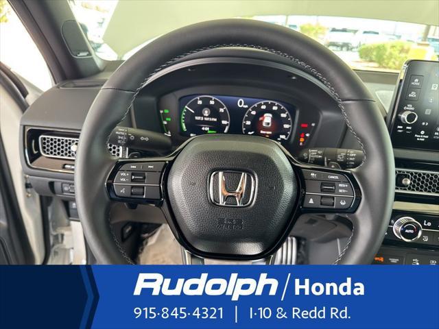 new 2025 Honda Civic Hybrid car, priced at $34,755