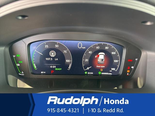 new 2025 Honda Civic Hybrid car, priced at $34,755