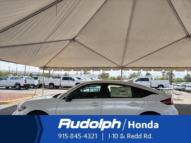 new 2025 Honda Civic Hybrid car, priced at $34,755