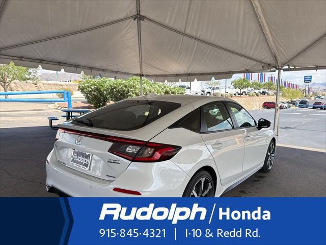 new 2025 Honda Civic Hybrid car, priced at $34,755