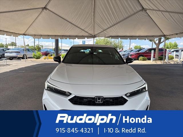 new 2025 Honda Civic Hybrid car, priced at $34,755