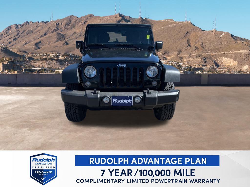 used 2017 Jeep Wrangler Unlimited car, priced at $19,677