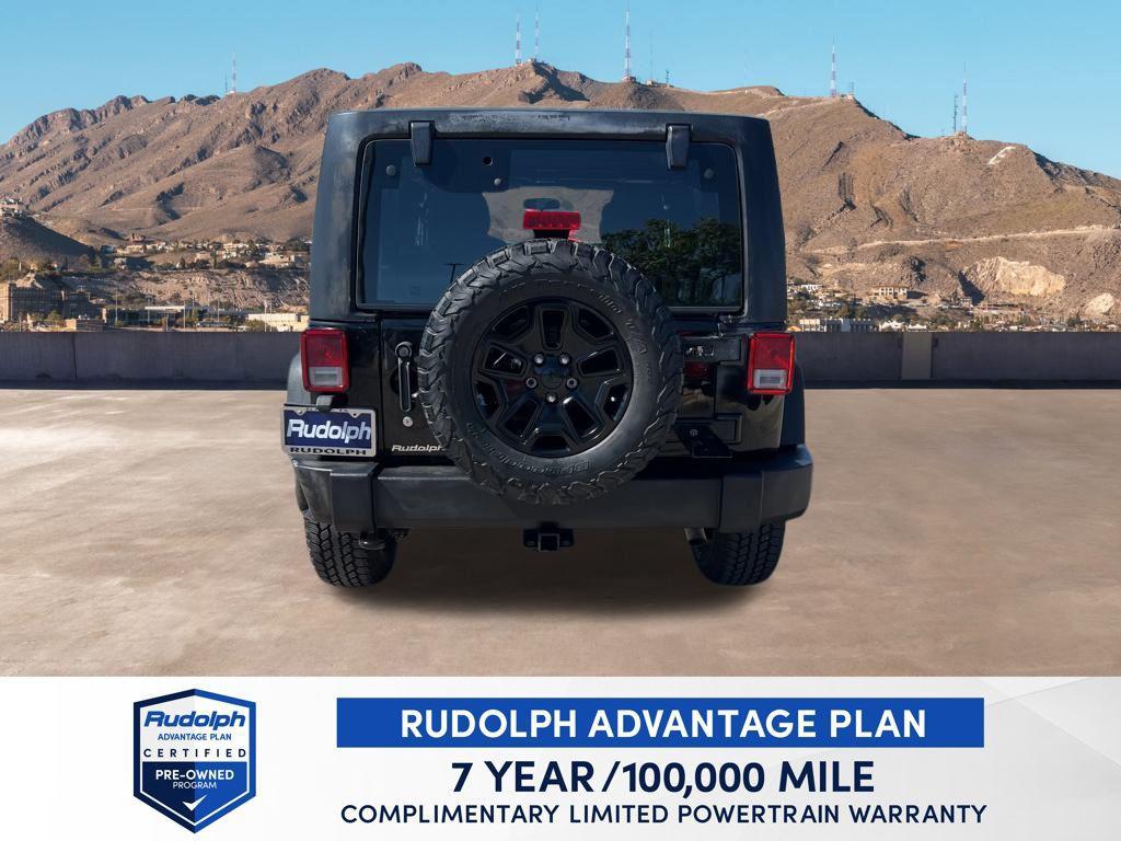 used 2017 Jeep Wrangler Unlimited car, priced at $19,677