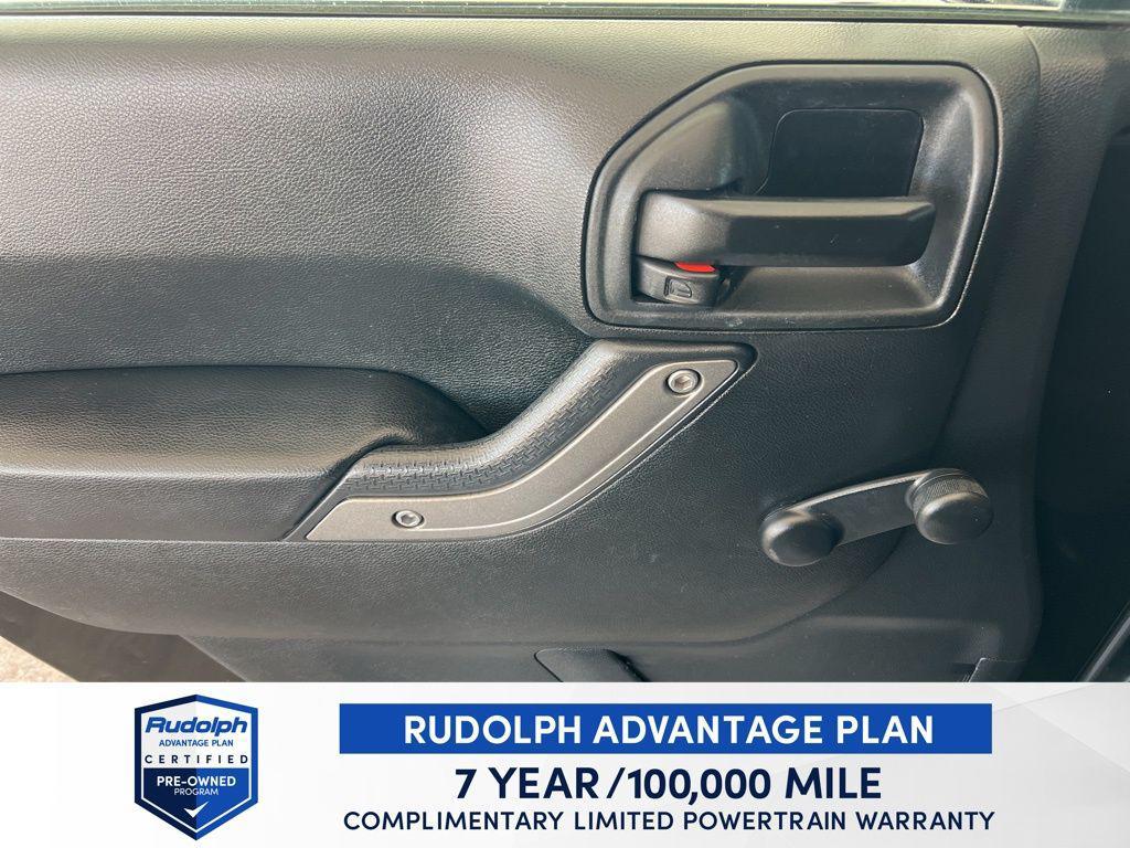 used 2017 Jeep Wrangler Unlimited car, priced at $19,677