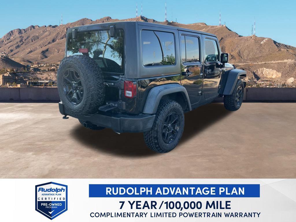 used 2017 Jeep Wrangler Unlimited car, priced at $19,876