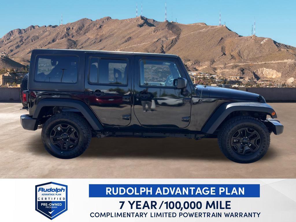 used 2017 Jeep Wrangler Unlimited car, priced at $19,677