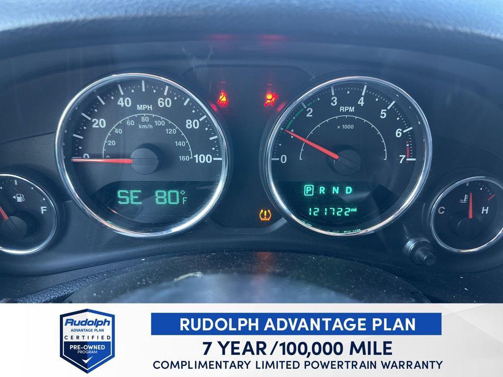 used 2017 Jeep Wrangler Unlimited car, priced at $19,876