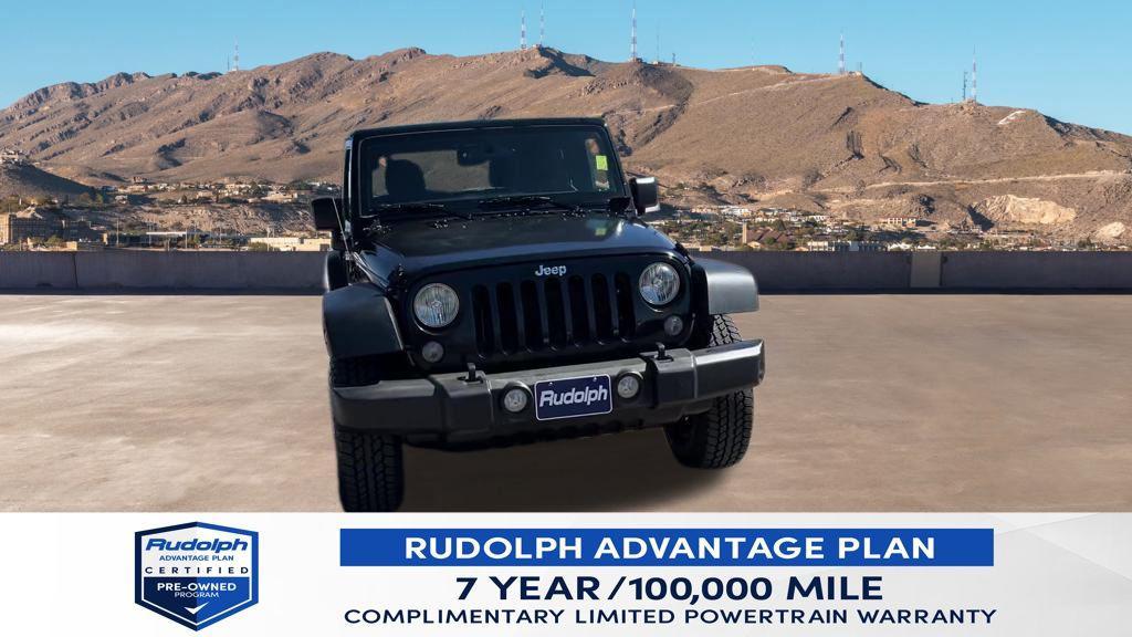 used 2017 Jeep Wrangler Unlimited car, priced at $19,677