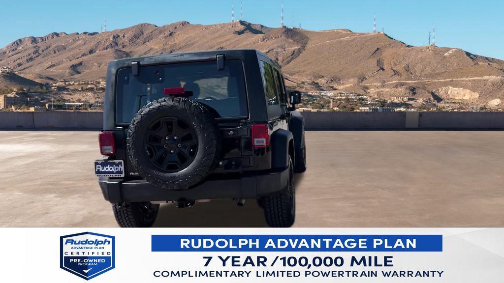 used 2017 Jeep Wrangler Unlimited car, priced at $19,677