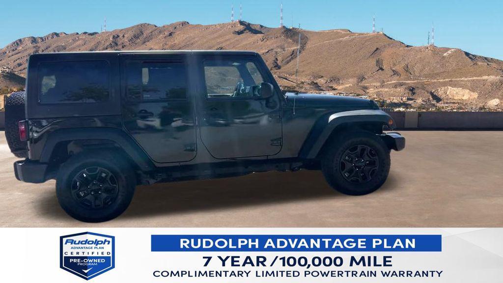 used 2017 Jeep Wrangler Unlimited car, priced at $19,677