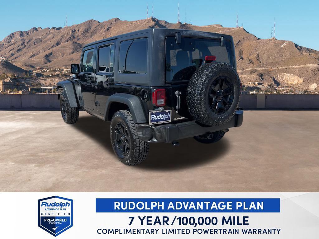 used 2017 Jeep Wrangler Unlimited car, priced at $19,677