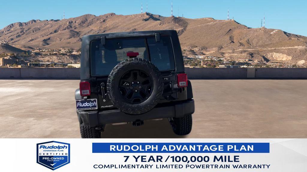 used 2017 Jeep Wrangler Unlimited car, priced at $19,677