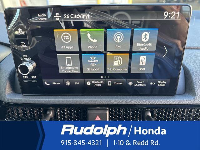 new 2025 Honda CR-V car, priced at $37,895